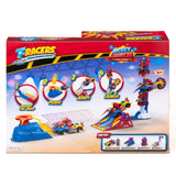 Exkluzivní vozidlo T - Racers Rocket Launch Playset