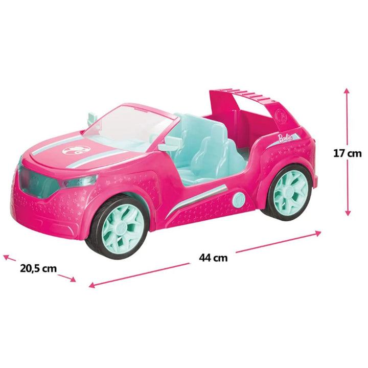 Barbie růžový SUV set s dálkovým ovládáním až 5 km/h