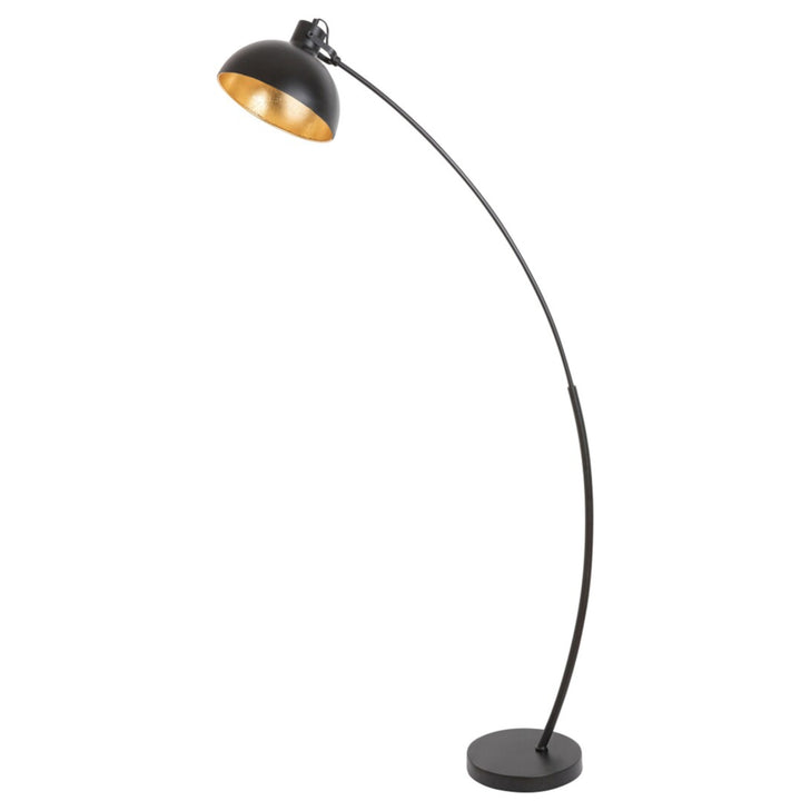 Stojací lampa Rabalux Otto E27 MAX 60W, zlatá fólie