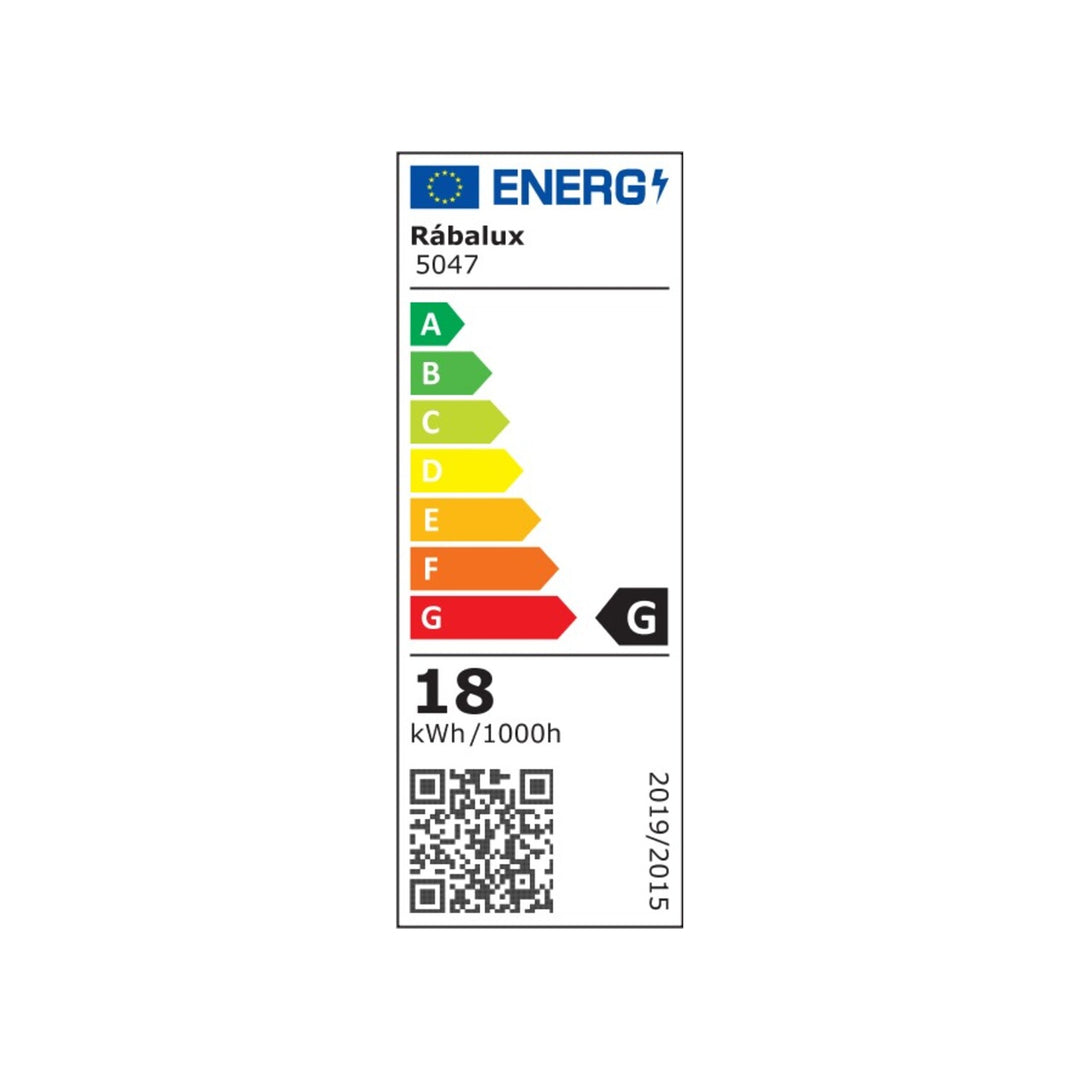 Solange, bodové, LED 18W, bílé - bílé stropní svítidlo