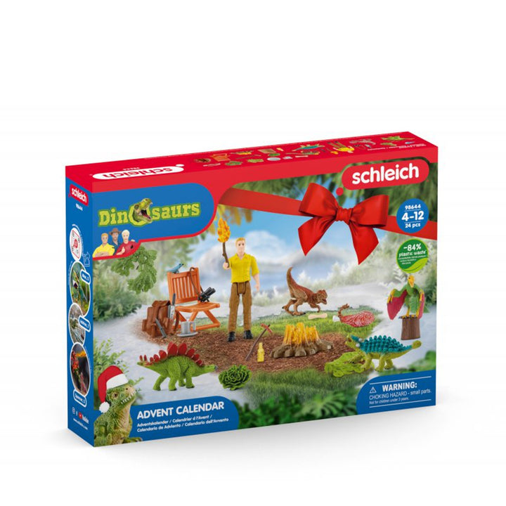 Adventní kalendář s dinosaury Schleich Dinosauři 2022