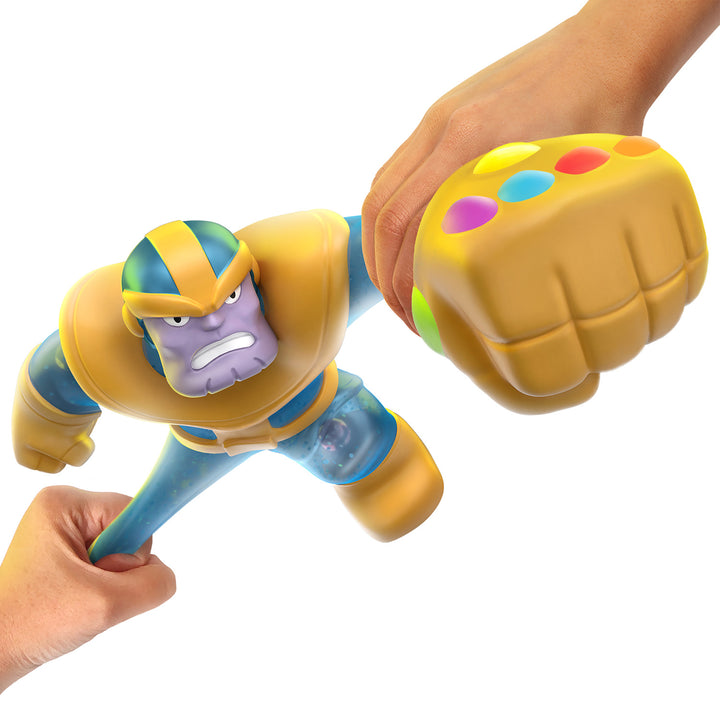 Marvel Thanos Heroes of Goo Jit Zu figurka - výška 20 cm