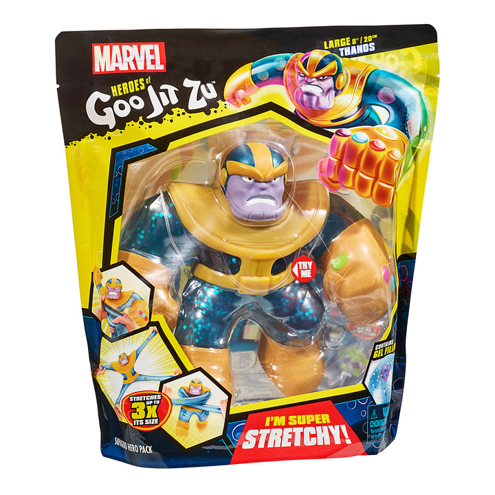 Marvel Thanos Heroes of Goo Jit Zu figurka - výška 20 cm