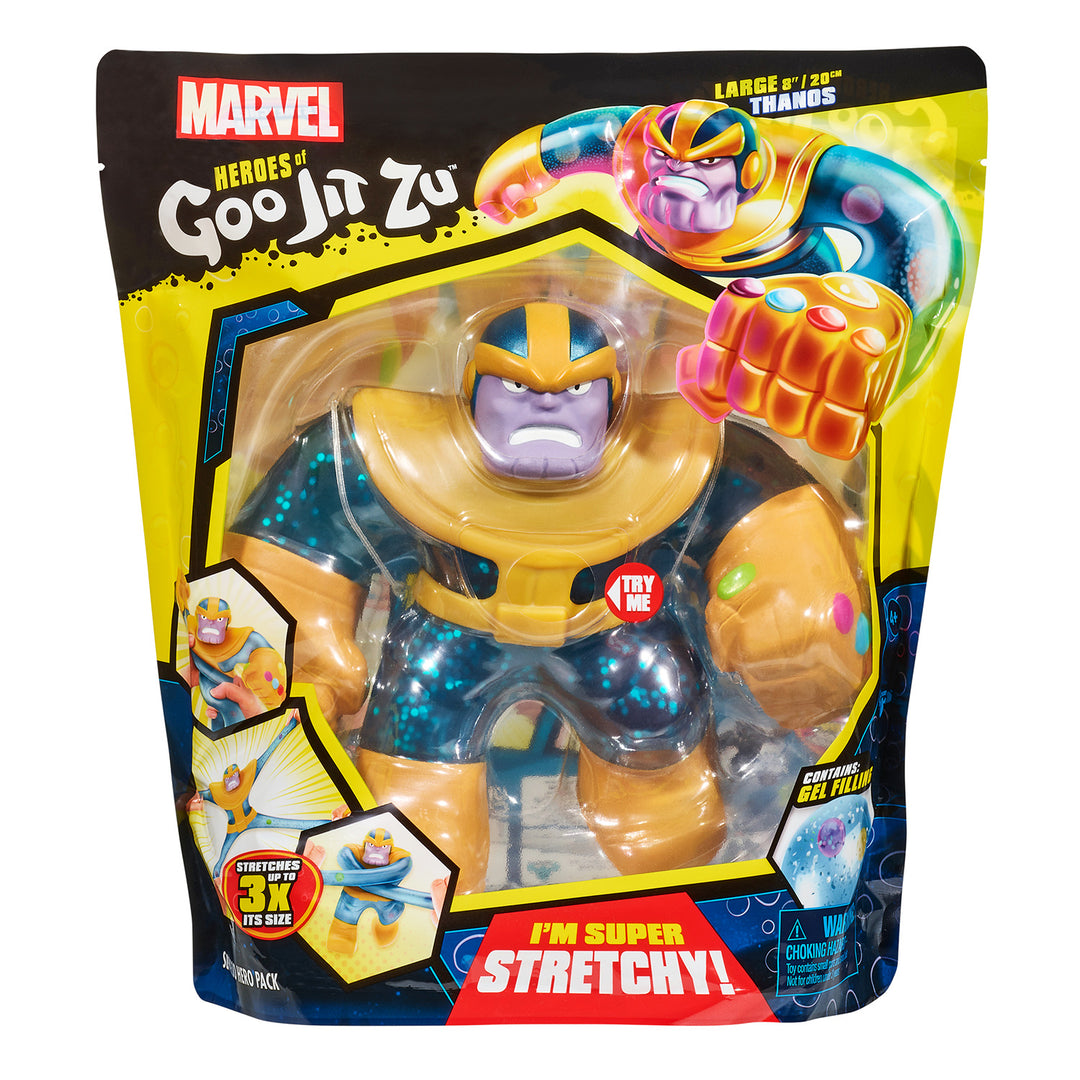 Marvel Thanos Heroes of Goo Jit Zu figurka - výška 20 cm