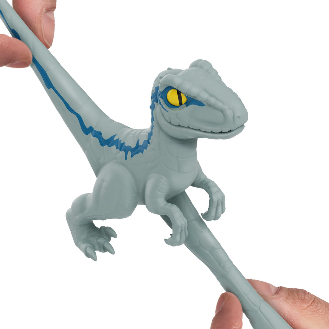 Figurka Heroes of Goo Jit Zu Jurský svět - dinozaurus modrá