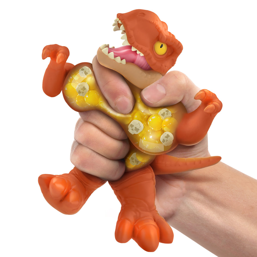 Figurka Heroes of Goo Jit Zu Jurský svět - dinozaurus T-Rex