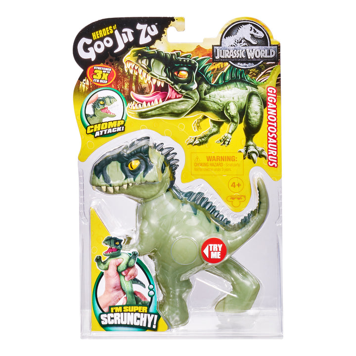 Figurka Heroes of Goo Jit Zu Jurassic World - dinozaur Giga