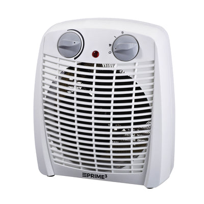 Ohřívač s ventilátorem - ideální pro chladné večery a svěží rána! PRIME3 SFH11 2000W