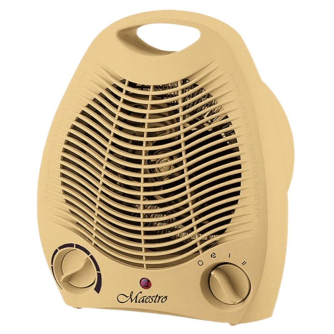 Termoventilátor elektrický ohřívač Maestro MR-920 2000 W béžový