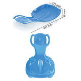 Dětský kluzák Snow Slide Polar Bear 1 z plastu, modrý