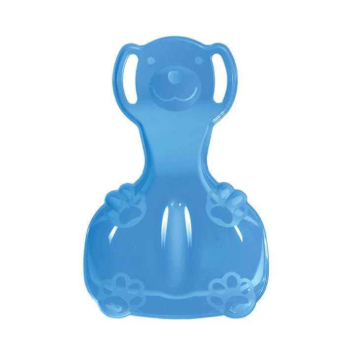 Dětský kluzák Snow Slide Polar Bear 1 z plastu, modrý