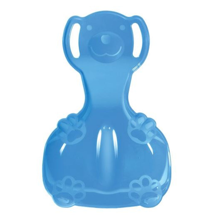 Dětský kluzák Snow Slide Polar Bear 2 z plastu, modrý