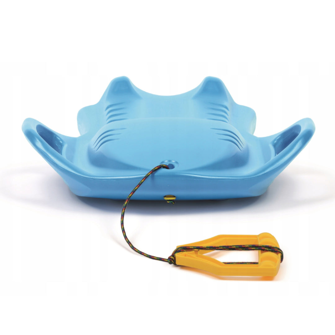 Dětský kluzák Prosperplast Snow Slide Sporty z plastu, modrý
