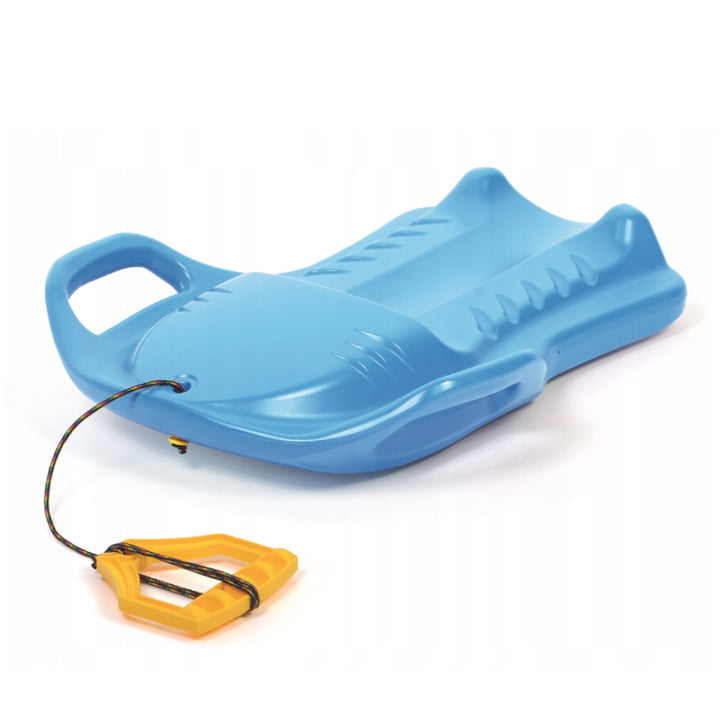 Dětský kluzák Prosperplast Snow Slide Sporty z plastu, modrý