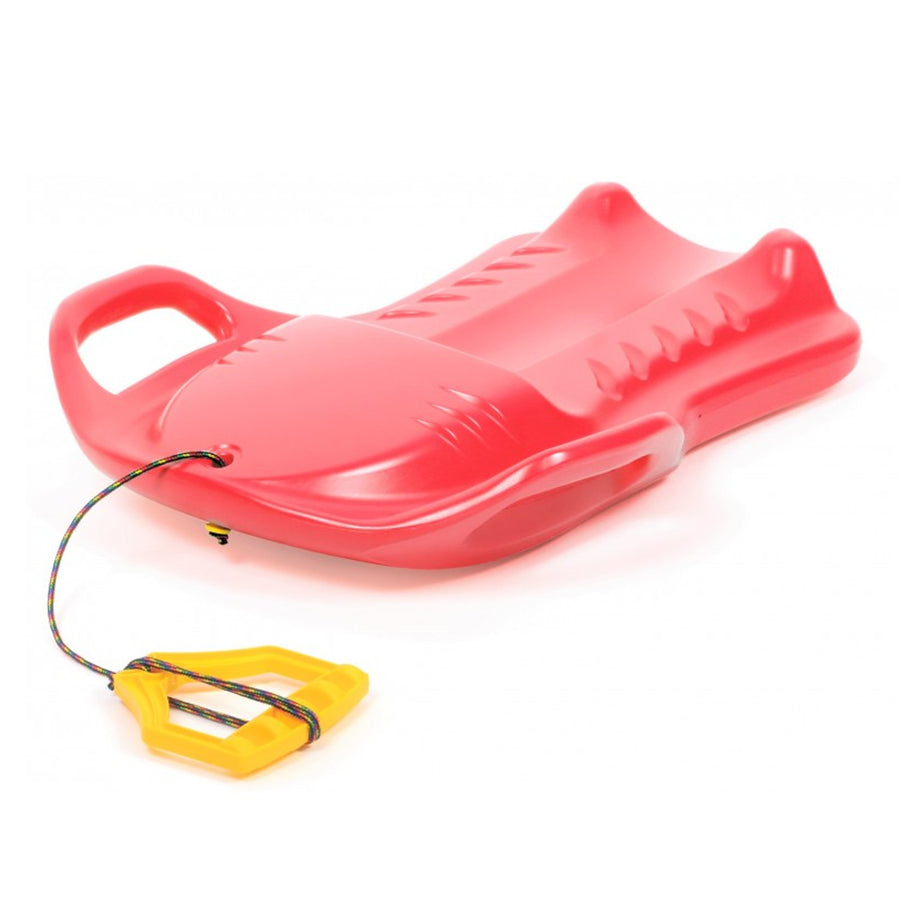 Dětský kluzák Prosperplast Snow Slide Sporty z plastu, červený