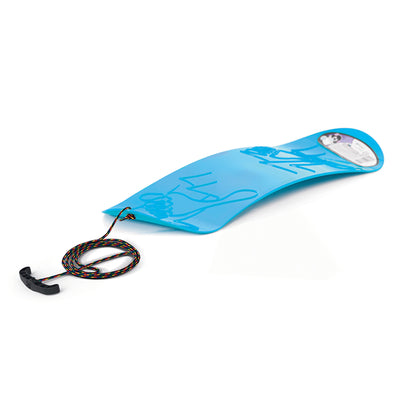 Dětský kluzák Prosperplast Snowboard S z plastu, modrý