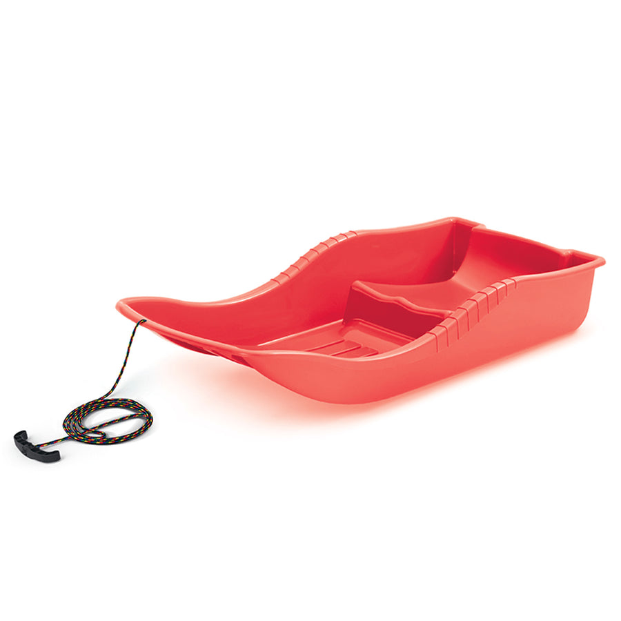 Plastové sáňky Prosperplast ISAN-1788C Snow, červené