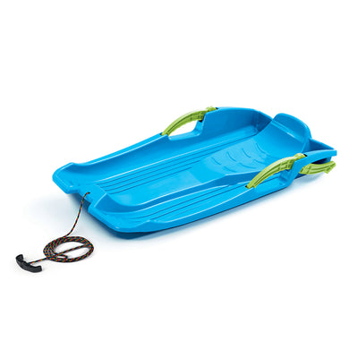 Plastové sáňky s brzdou Prosperplast Hornet, modré