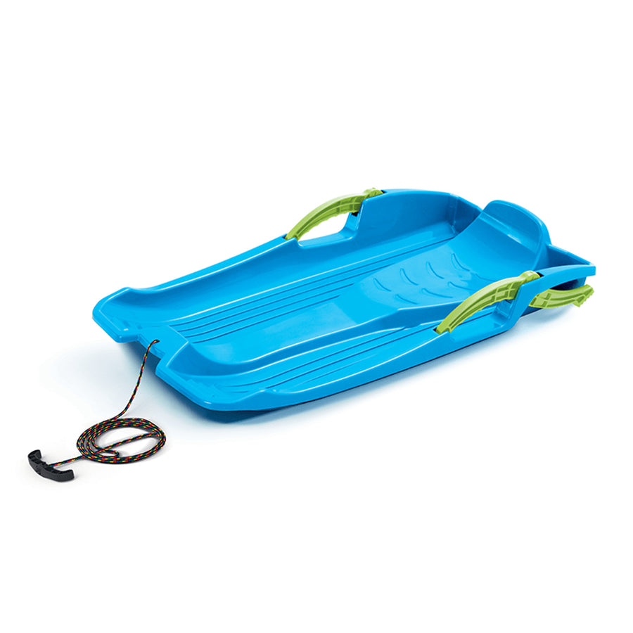 Plastové sáňky s brzdou Prosperplast Hornet, modré