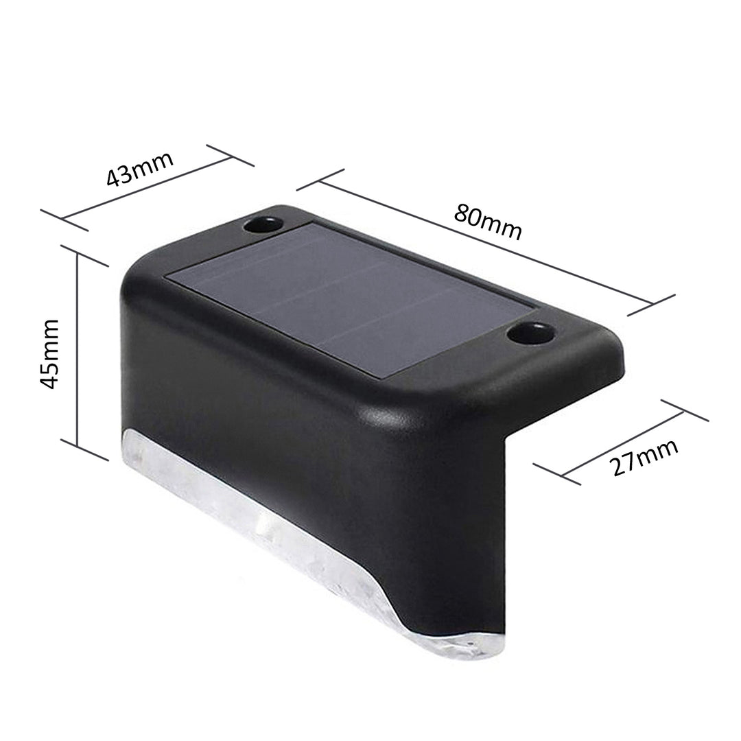 Maclean IP44, 4000K, Ni-MH 100 mAh, 80x45x45mm, soumrakový senzor MCE319 solární terasová lampa