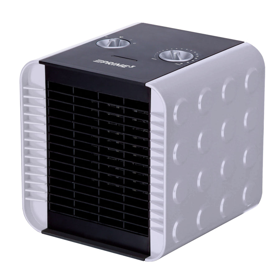 PTC ohřívač s ventilátorem Keramický ohřívač Elektrický ohřívač 1500 W šedý