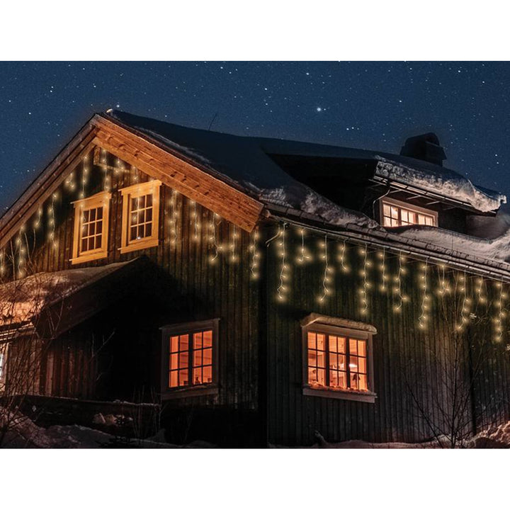 Světelný věnec ML50C 100 ks 500 Led 15m teplá bílá IP44
