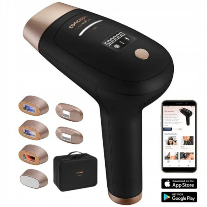 Epilátor Concept IPL, IL5020, Perfect Skin Pro, bezdrátový