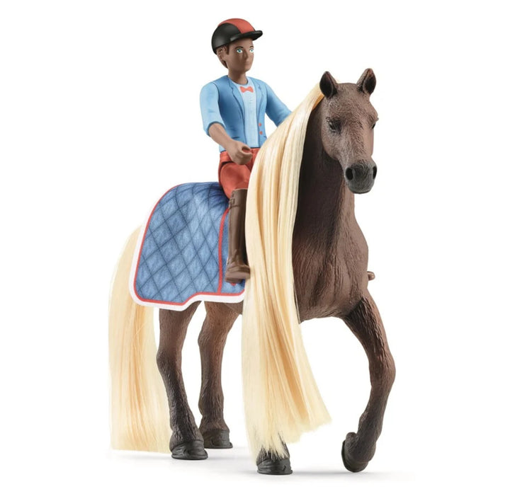 Schleich Horse Club Leo a Rocky startovací sada 42586