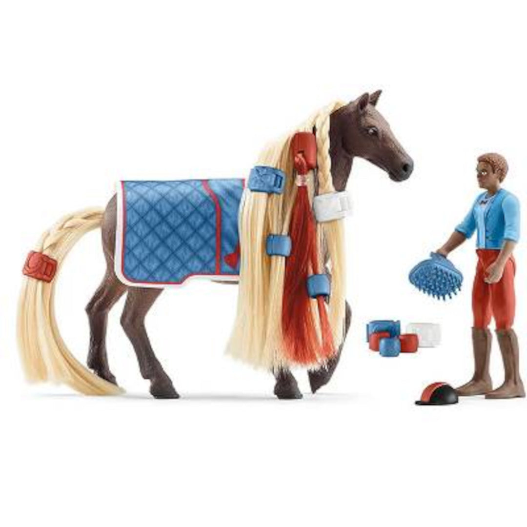 Schleich Horse Club Leo a Rocky startovací sada 42586