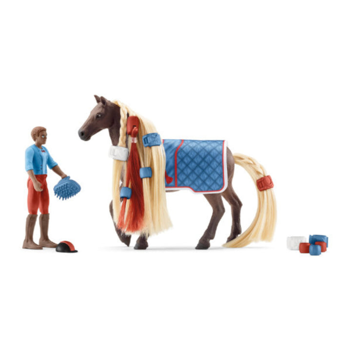 Schleich Horse Club Leo a Rocky startovací sada 42586