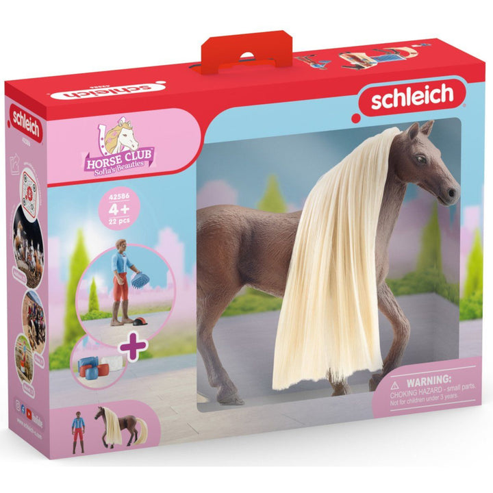 Schleich Horse Club Leo a Rocky startovací sada 42586