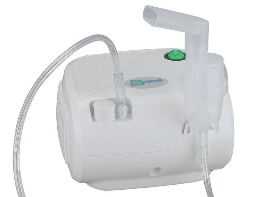 Kompresorový inhalátor Omnibus BR-CN116 bílý + hadička + sáček