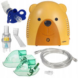 Dětský inhalátor Promedix PR-811 medvídek, sada masky, filtry + dudlík