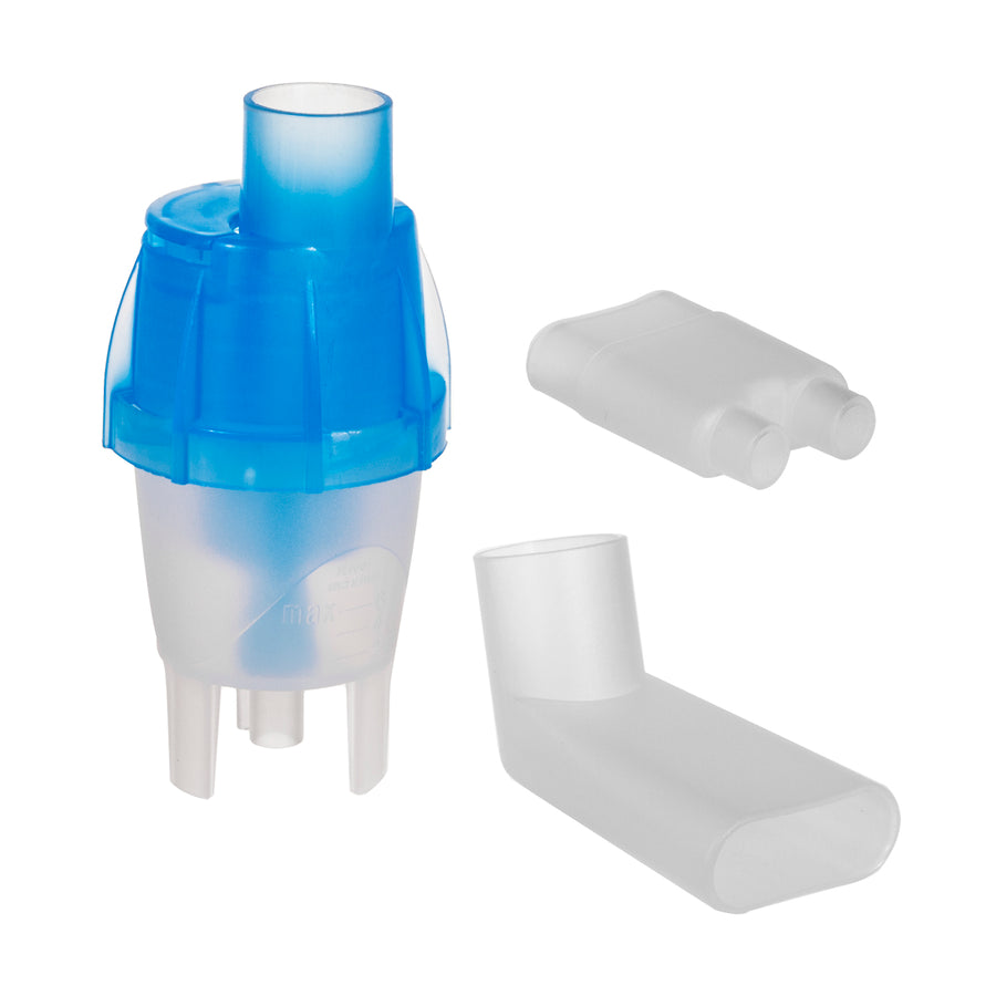 Kompresorový inhalátor Omnibus BR-CN116 bílý + figurína