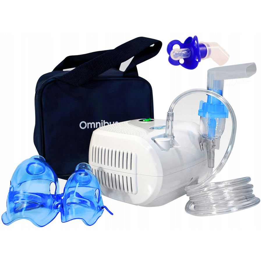 Kompresorový inhalátor Omnibus BR-CN116 bílý + figurína