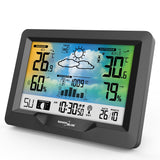 Bezdrátová meteorologická stanice GreenBlue GB540 + napájecí adaptér