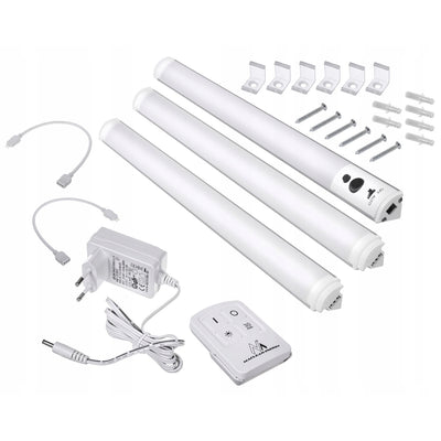 Osvětlovací pásek LED pod skříňku + dálkové ovládání