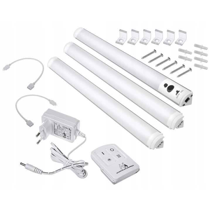 Osvětlovací pásek LED pod skříňku + dálkové ovládání