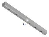 2x Maclean 6 led lampa s detektorem pohybu + baterie AAA