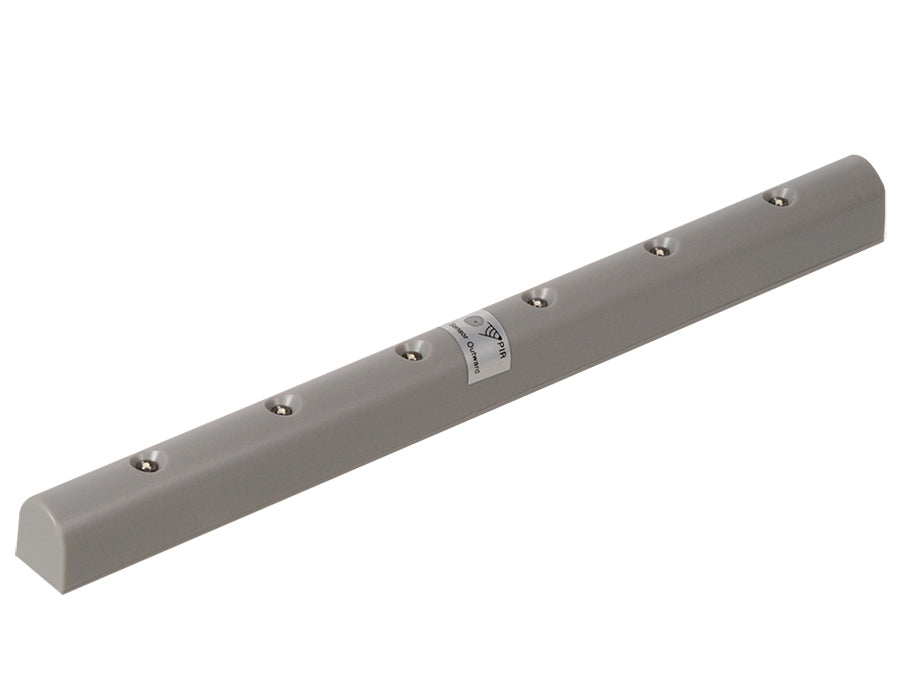 2x Maclean 6 led lampa s detektorem pohybu + baterie AAA