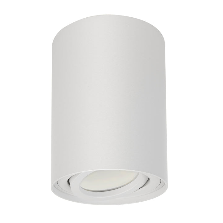 Maclean Round Plafond White MCE422 + LED žárovka GU10 5W 4000K