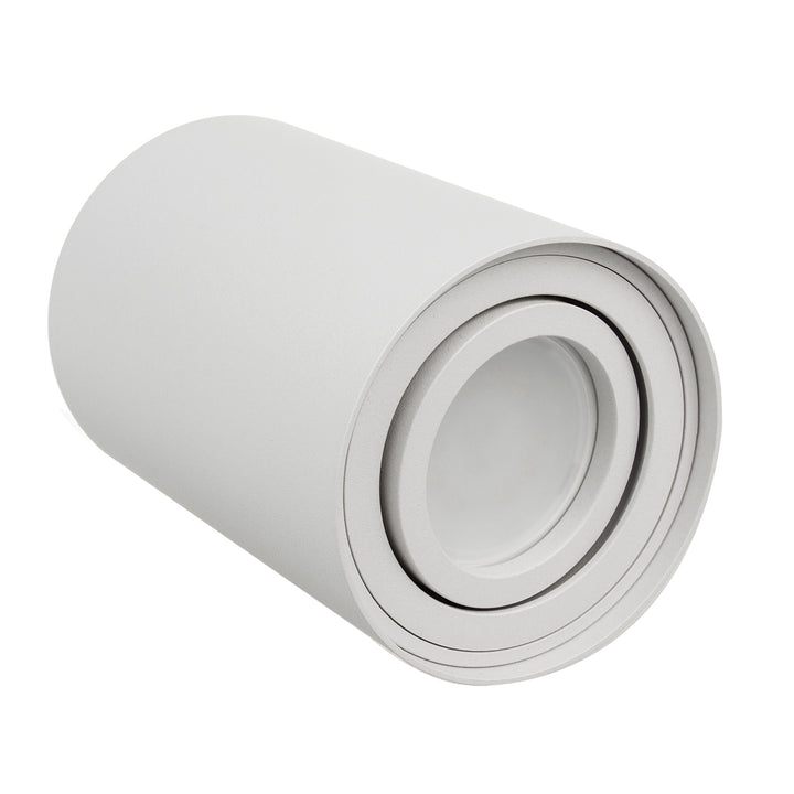 Maclean Round Plafond White MCE422 + LED žárovka GU10 5W 4000K