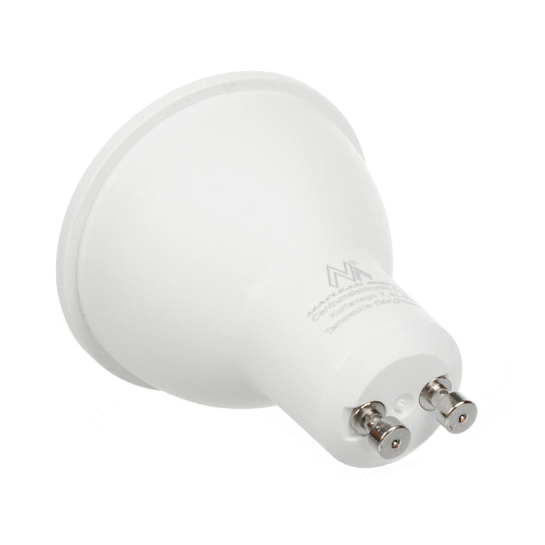 Maclean Round Plafond White MCE422 + LED žárovka GU10 5W 4000K