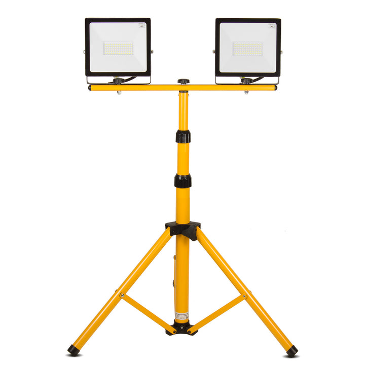 2x halogenový reflektor MCE550 bílý 4000 lm + stojan MCE583