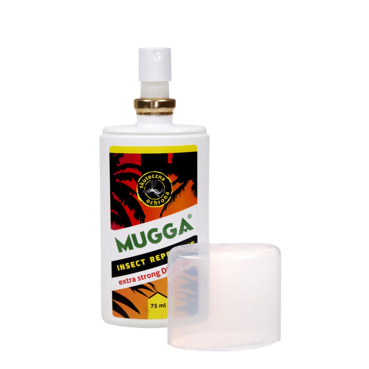 Mugga Strong 50% Deet na komáry a klíšťata + Mugga Balm