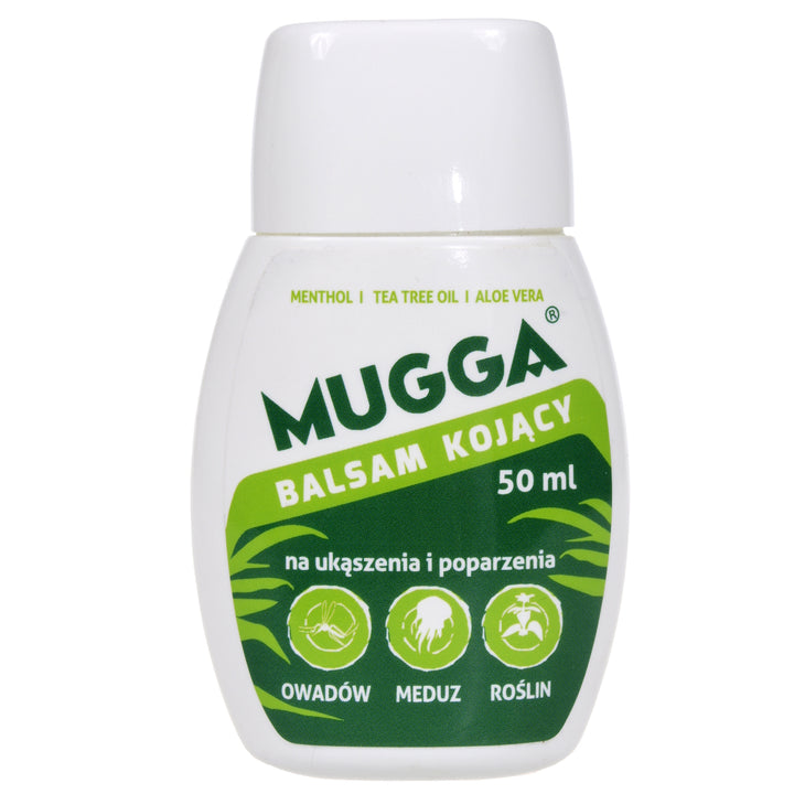 Mugga Strong 50% Deet na komáry a klíšťata + Mugga Balm