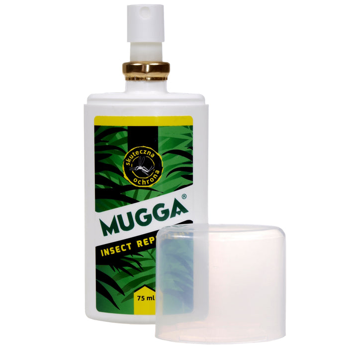 Mugga spray 9,5% 75ml na komáry klíšťata + Zklidňující pleťová voda 50ml