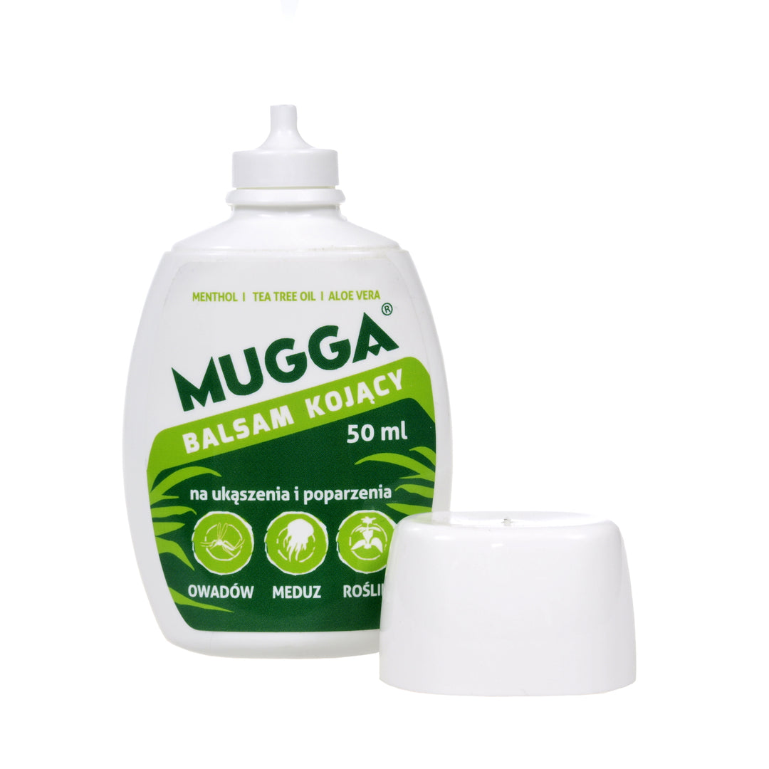 Mugga spray 9,5% 75ml na komáry klíšťata + Zklidňující pleťová voda 50ml