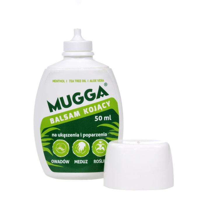 Mugga spray 9,5% 75ml na komáry klíšťata + Zklidňující pleťová voda 50ml