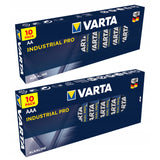 Sada alkalických baterií Varta Industrial AA AAA 20 ks.